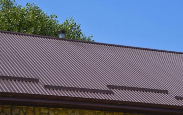 typical Payden Street corrugated roof uses