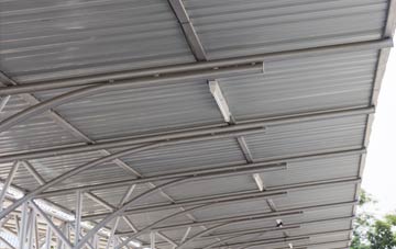 installing Payden Street metal roofing